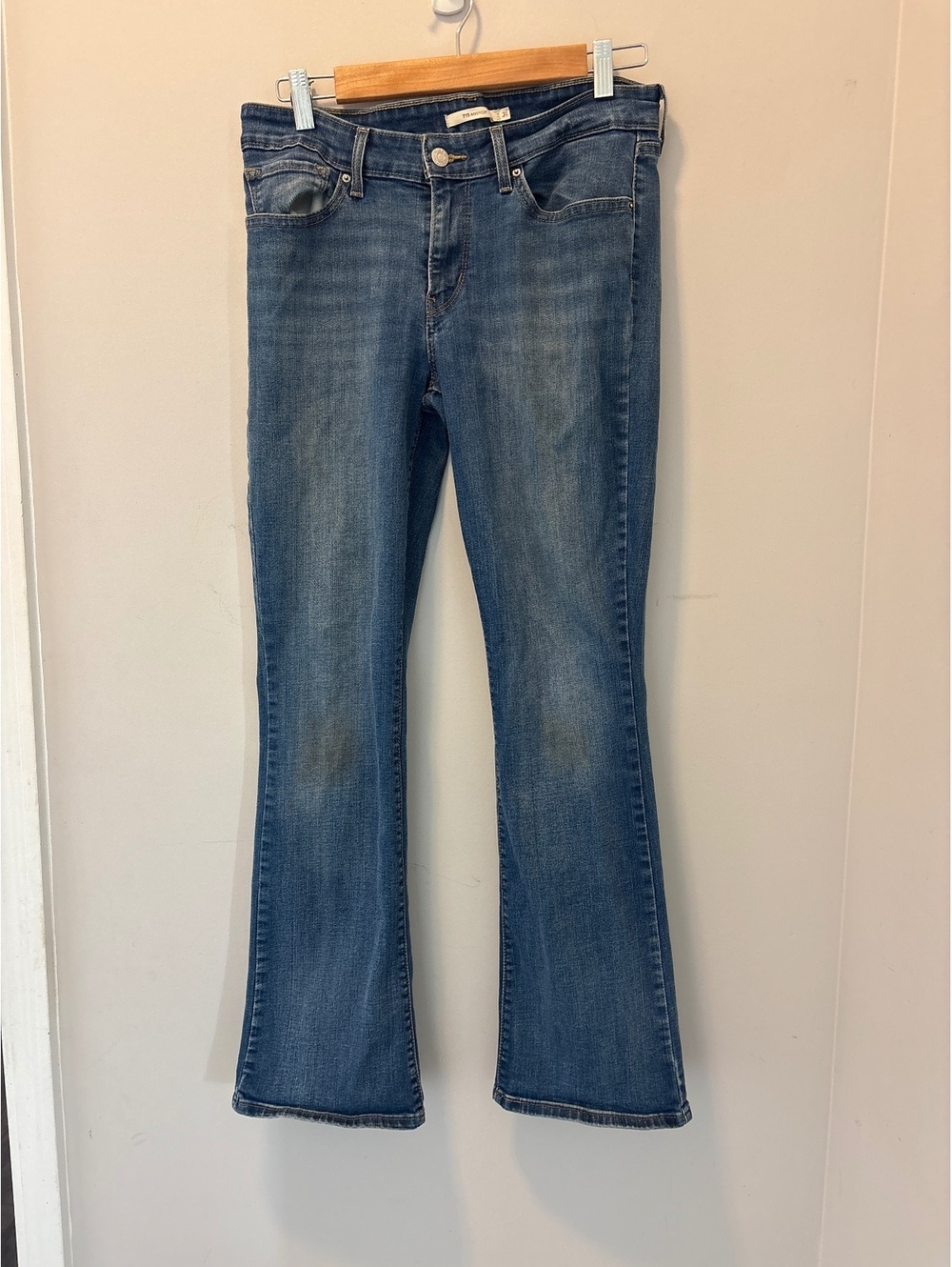 Levi's 715 Bootcut Jeans Size 31X32 Waist Women's Ladies  Mens Jeans